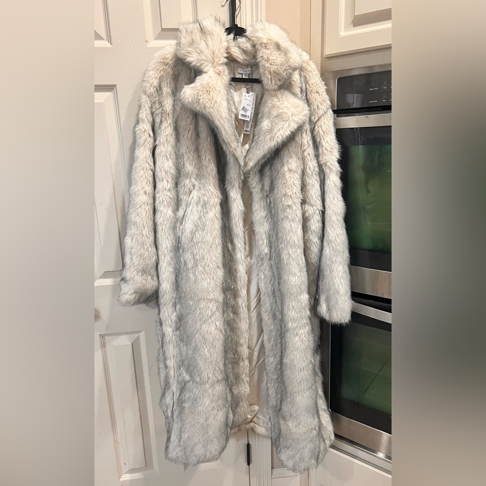NWT sold out Topshop Cream Teddy Jacket